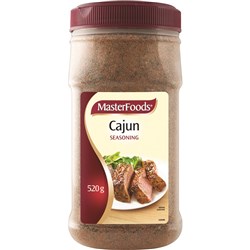 MASTERFOODS CAJUN SEASONING (520G)