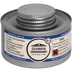 CHAFING FUEL 4HR WICK FUEL