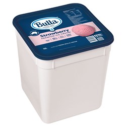 BULLA STRAWBERRY ICE CREAM (10L)