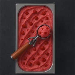 LA BELLA VISTA SCOOP STRAWBERRY SORBET (5L)