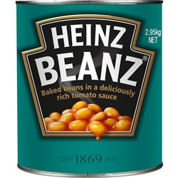 HEINZ BAKED BEANS (A10)