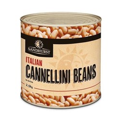 CANNELLINI BEANS TIN (A9)