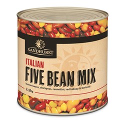 FIVE BEAN MIX TIN (A10)