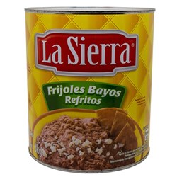 LA SIERRA REFRIED BEANS TIN (A10)
