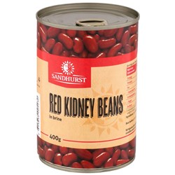SANDHURST RED KIDNEY BEANS (400G)