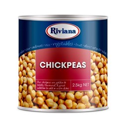 RIVIANA CHICK PEAS TIN (A9)