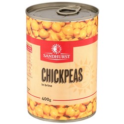SANDHURST CHICK PEAS TIN (400G)
