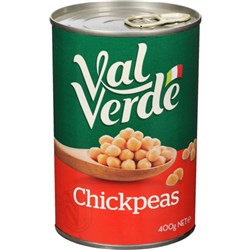 VAL VERDE CHICK PEAS (400G)