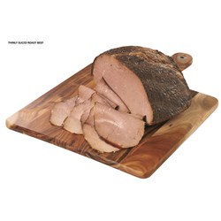 PRIMO ROAST BEEF THINLY SLICED (1KG)