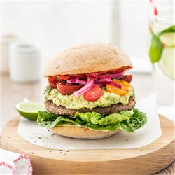 ANGEL BAY GLUTEN FREE BEEF BURGER PATTIES (60 X 120G)