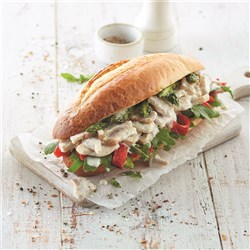 INGHAMS OVEN ROASTED DICED CHICKEN GLUTEN FREE (1KG)