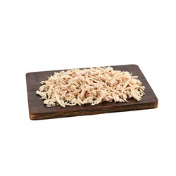 HANS PULLED CHICKEN FROZEN (1KG)