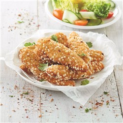 INGHAMS SALT &amp; VINEGAR CHICKEN TENDERS (1KG)