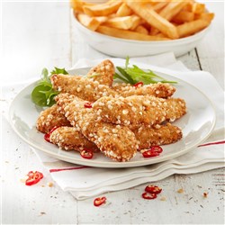 INGHAMS SWEET CHILLI CHICKEN TENDERS (1KG)