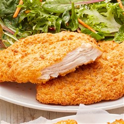 INGHAMS CHICKEN SCHNITZEL CIABATTA CRUMB 250GR (5KG)