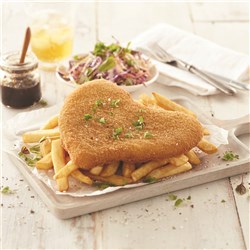 INGHAMS CHICKEN SCHNITZEL FLASH FRY (30 X 210G)
