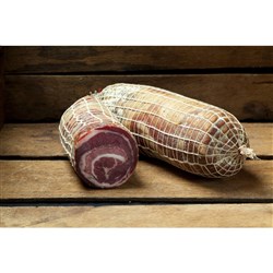 BORGO PANCETTA ROLL APPROX 1.5KG {PRICE PER KG}
