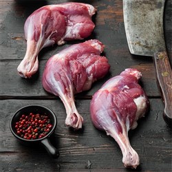 LUV A DUCK DUCK LEGS 2ND GRADE APPROX 2KG {PRICE PER KG}