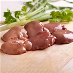LUV A DUCK DUCK LIVER APPROX 2KG {PRICE PER KG}