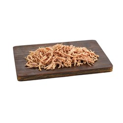 HANS PULLED PORK FROZEN (1KG)