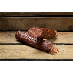 BORGO EXTRA HOT SALAMI APPROX 500G {PRICE PER KG}