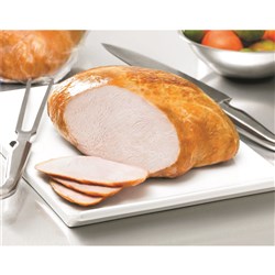 INGHAMS OVEN ROASTED TURKEY BREAST HALF APPROX 2KG {PRICE PER KG}