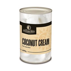 SANDHURST COCONUT CREAM (400ML)