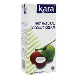 KARA COCONUT CREAM UHT (1L)