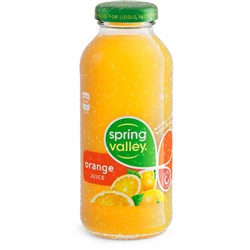 SPRING VALLEY ORANGE JUICE (24 X 300ML)