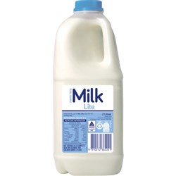 LIGHT MILK FRESH (2L)