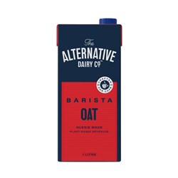 ALTERNATIVE DAIRY CO BARISTA OAT MILK 1L (12)