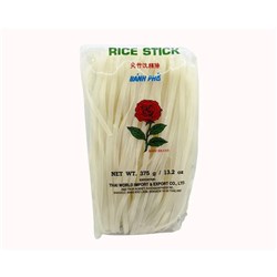 RICE STICK NOODLES 5MM (375G)