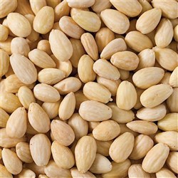 BLANCHED WHOLE ALMONDS (1KG)