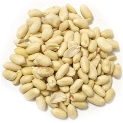 RAW BLANCHED PEANUTS (1KG)