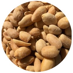 ROASTED SALTED PEANUTS (1KG)