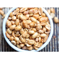 ROASTED UNSALTED PEANUTS (1KG)