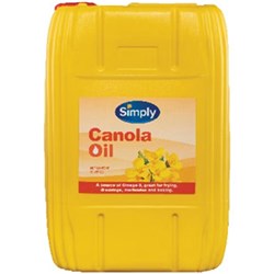 SOLERO CANOLA OIL (20L)