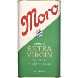 MORO VERSATIL EXTRA VIRGIN OLIVE OIL (4L)
