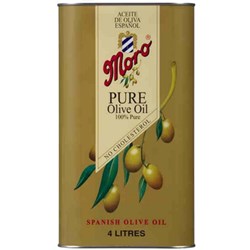 MORO PURE OLIVE OIL MILD (4L)
