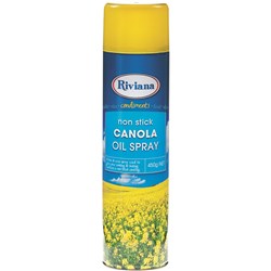 RIVIANA CANOLA SPRAY (450G)