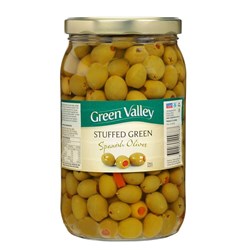 PIMIENTO STUFFED GREEN OLIVES (2KG)