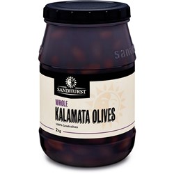 SANDHURST STONE IN KALAMATA OLIVES (2KG)