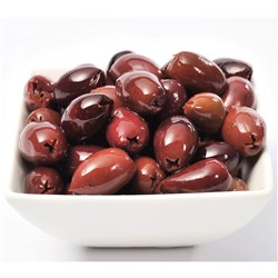 SANDHURST PITTED KALAMATA OLIVES (10KG)
