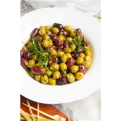 AEGEAN MIXED MARINATED OLIVES (2KG)