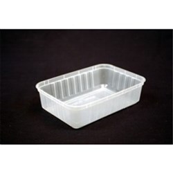 RIBBED RECTANGLE CONTAINERS 750ML 50’S