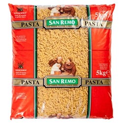 SAN REMO MACARONI PASTA NO.38 (5KG)