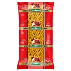 SAN REMO SPIRALS PASTA NO.16 (5KG)