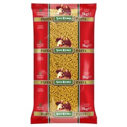 SAN REMO ELBOW PASTA NO.35 (5KG)
