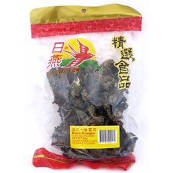 SUN SWALLOW DRIED BLACK FUNGUS CLOUD EAR (150G)