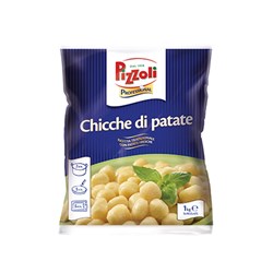 PIZZOLI GNOCCHI CHICCHE DI PATATE FROZEN (1KG)